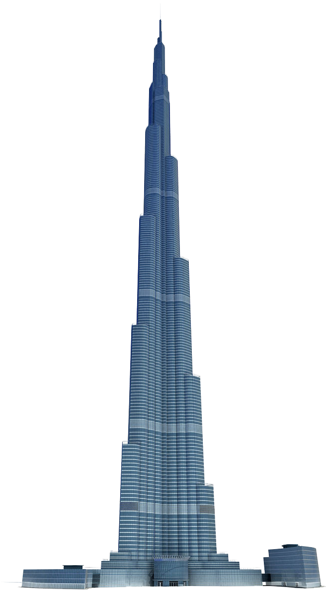 Burj Khalifa Tower Png